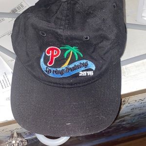 A 2015 Phillies spring training hat new era